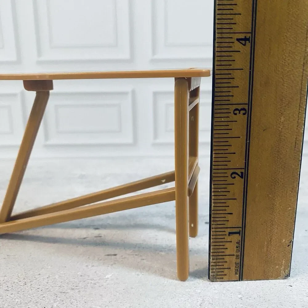 Doll House Brown Folding Style Ironing Board Replacement Piece Only 4.5”